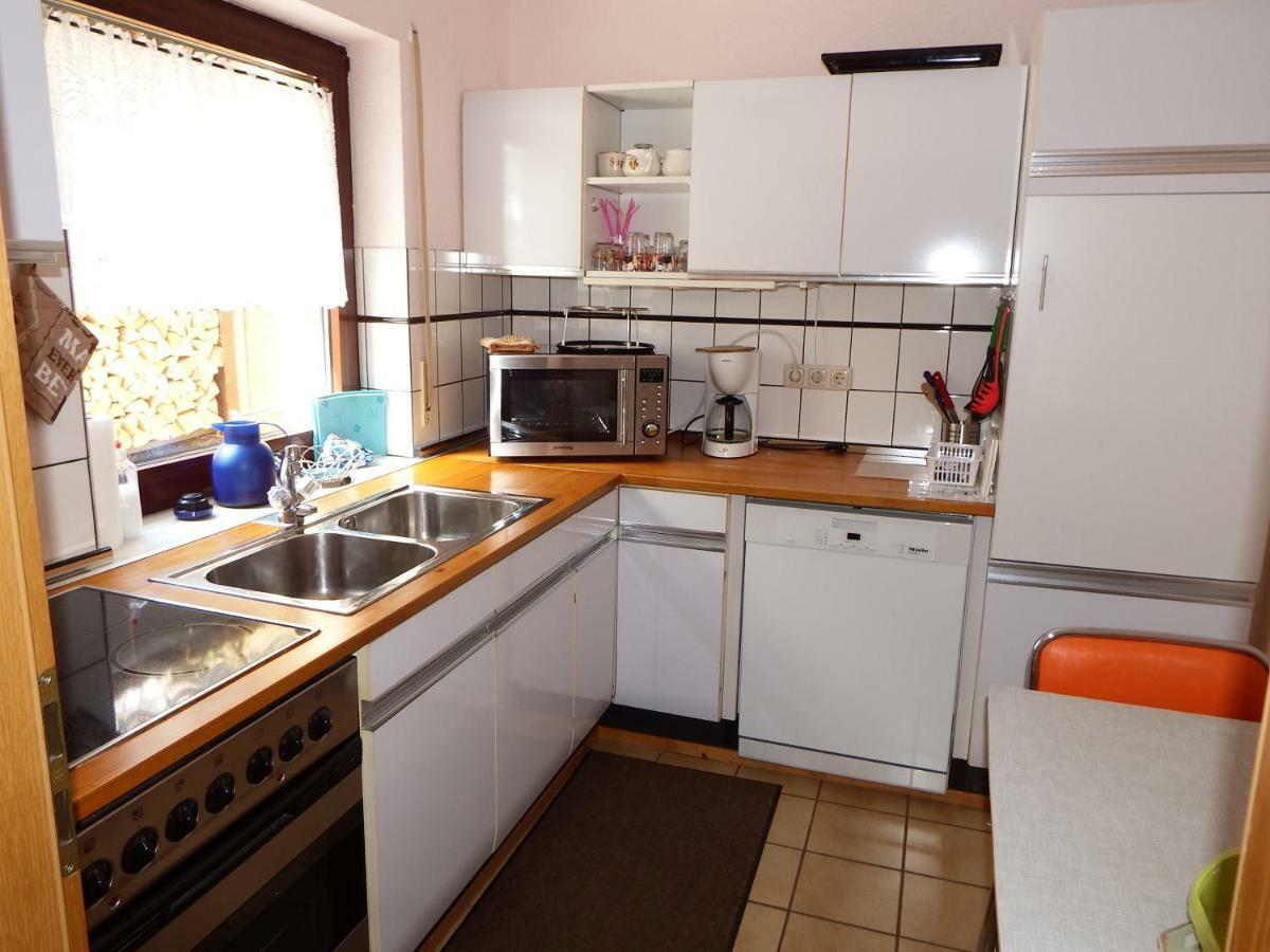 Nette Ferienwohnung Mit Eigenem Eingang Und Sonnenterrasse ايدستين المظهر الخارجي الصورة