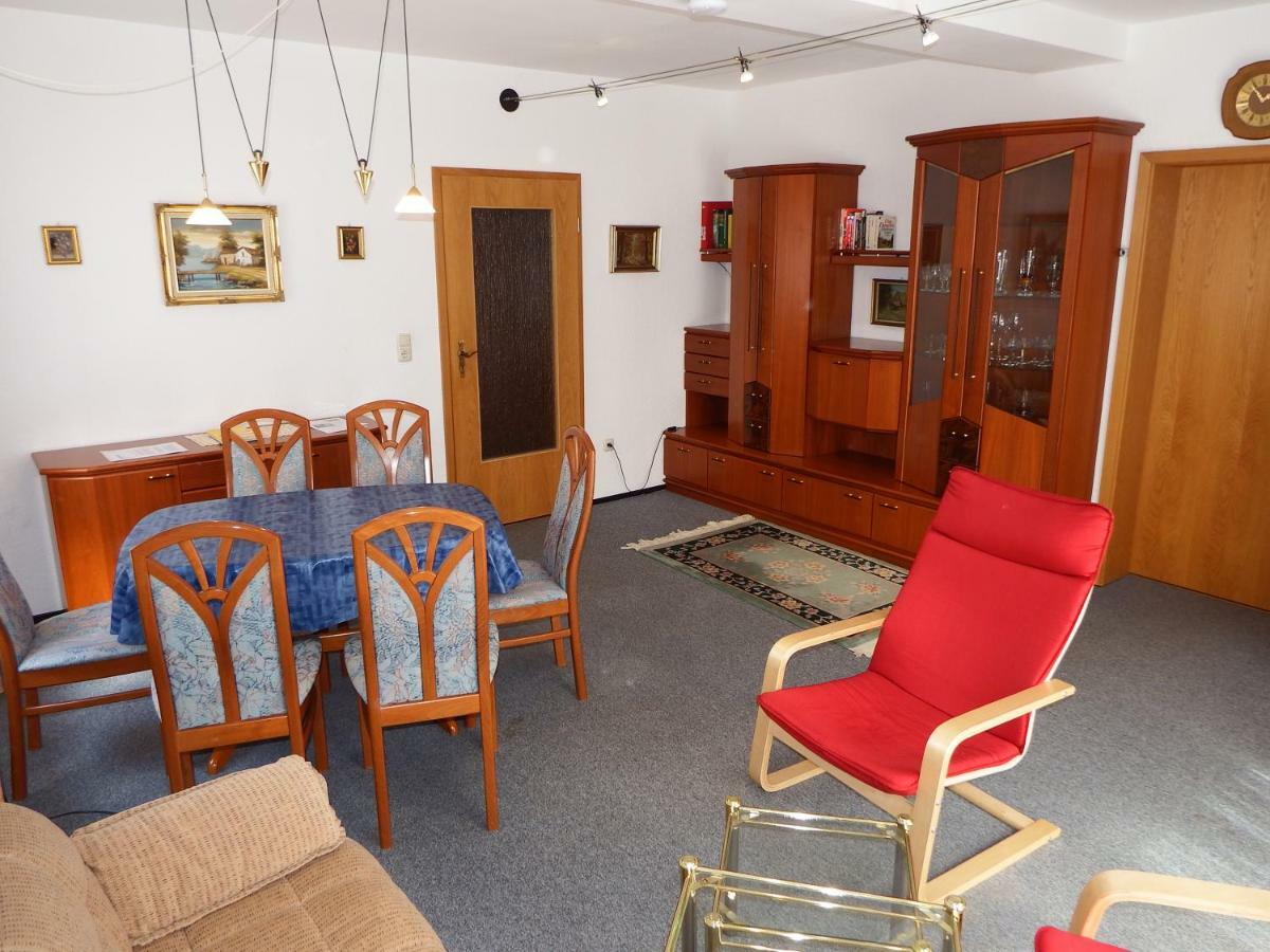 Nette Ferienwohnung Mit Eigenem Eingang Und Sonnenterrasse ايدستين المظهر الخارجي الصورة