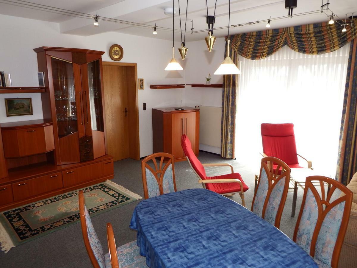 Nette Ferienwohnung Mit Eigenem Eingang Und Sonnenterrasse ايدستين المظهر الخارجي الصورة