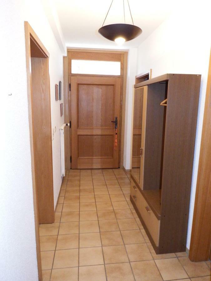 Nette Ferienwohnung Mit Eigenem Eingang Und Sonnenterrasse ايدستين المظهر الخارجي الصورة