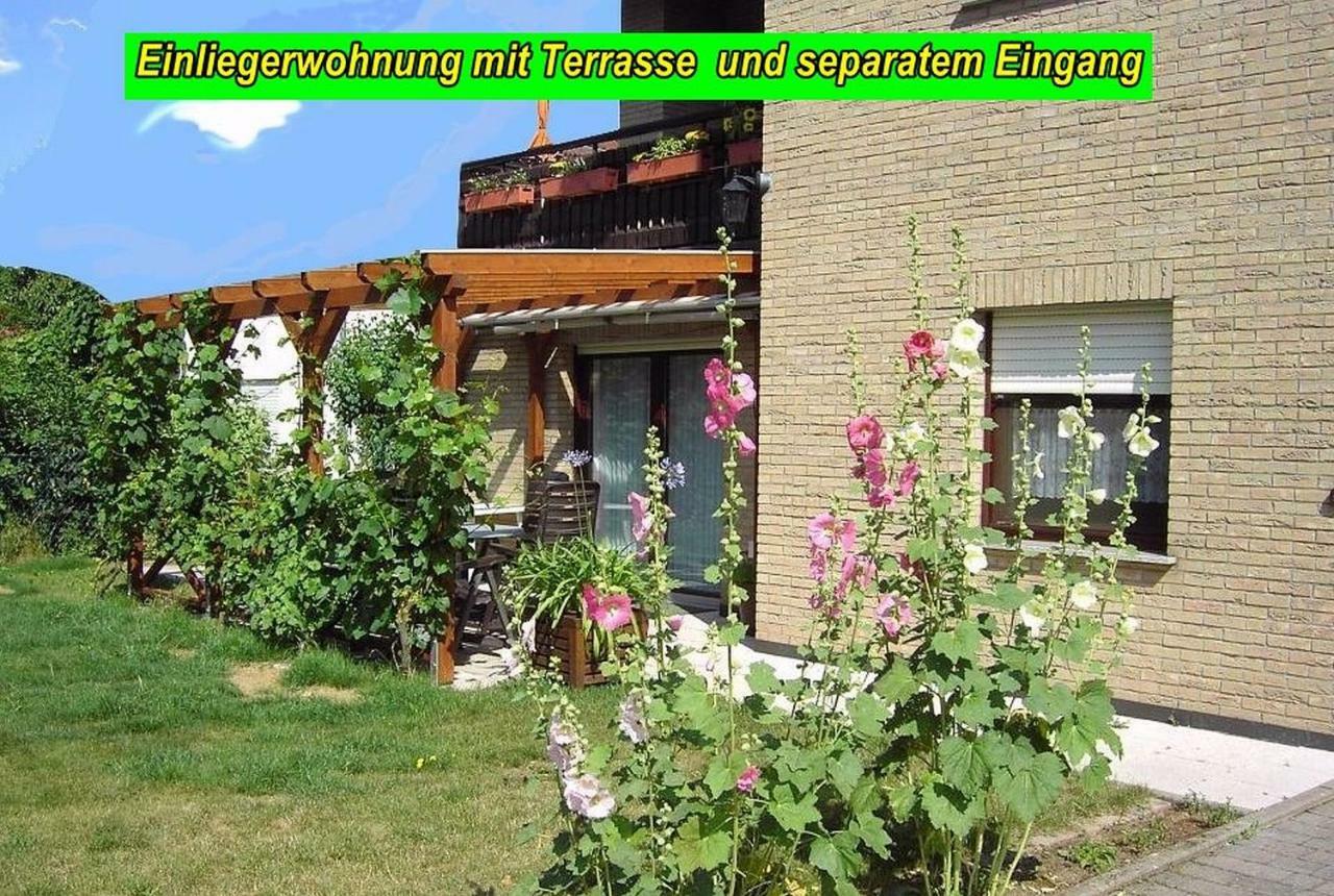 Nette Ferienwohnung Mit Eigenem Eingang Und Sonnenterrasse ايدستين المظهر الخارجي الصورة